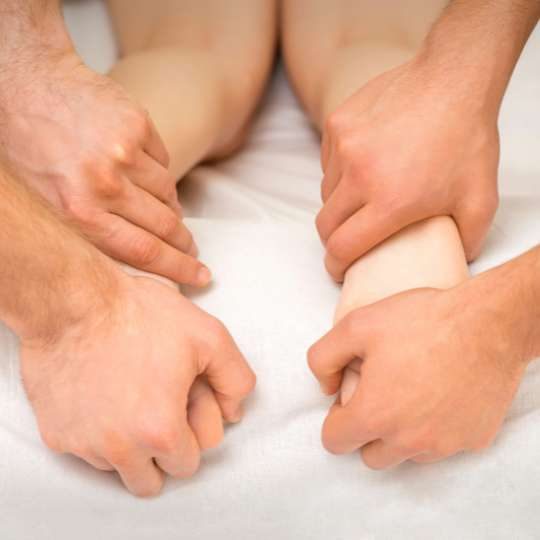 Four Hands Massage